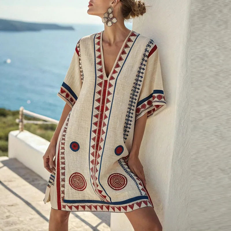 Maya - Elegante Strandjurk voor een Zomerstijl