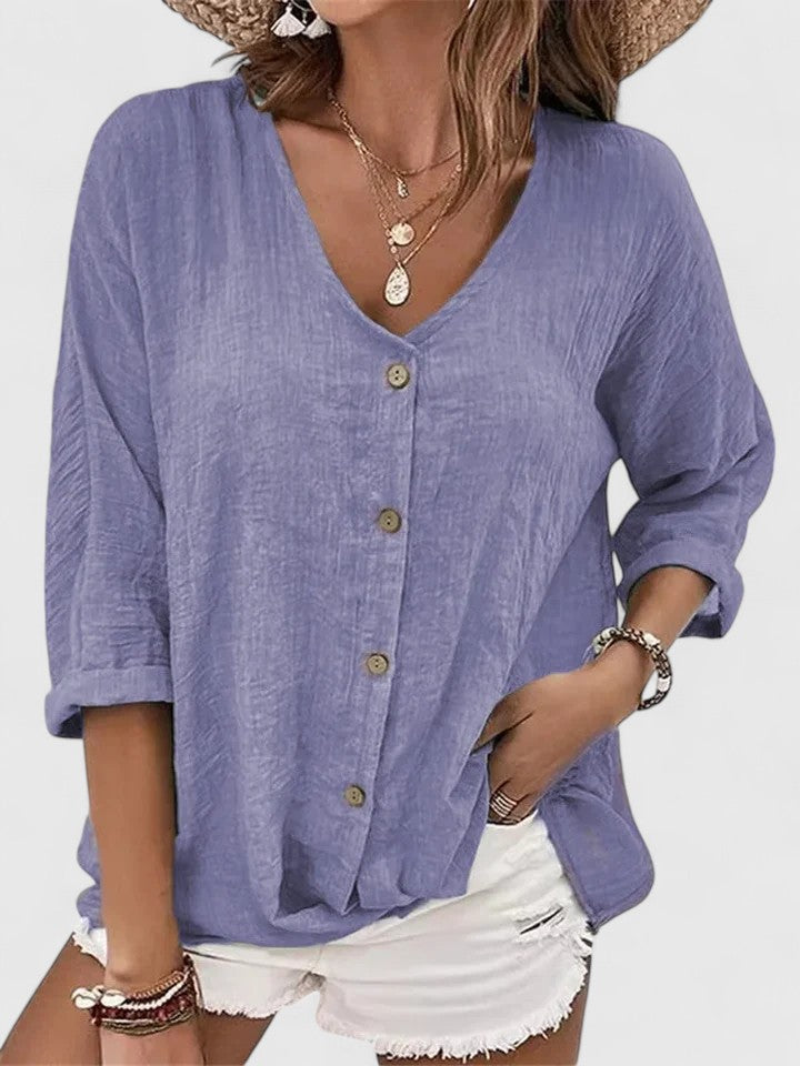 Miranda - Verfijnde Blouse