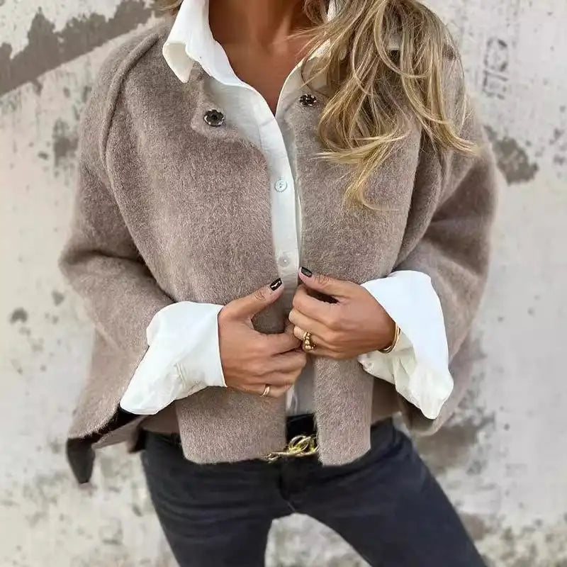 TESS™ - Moderne Wol Cardigan