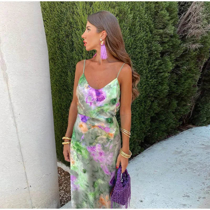 Anna - Luxe Zomerjurk