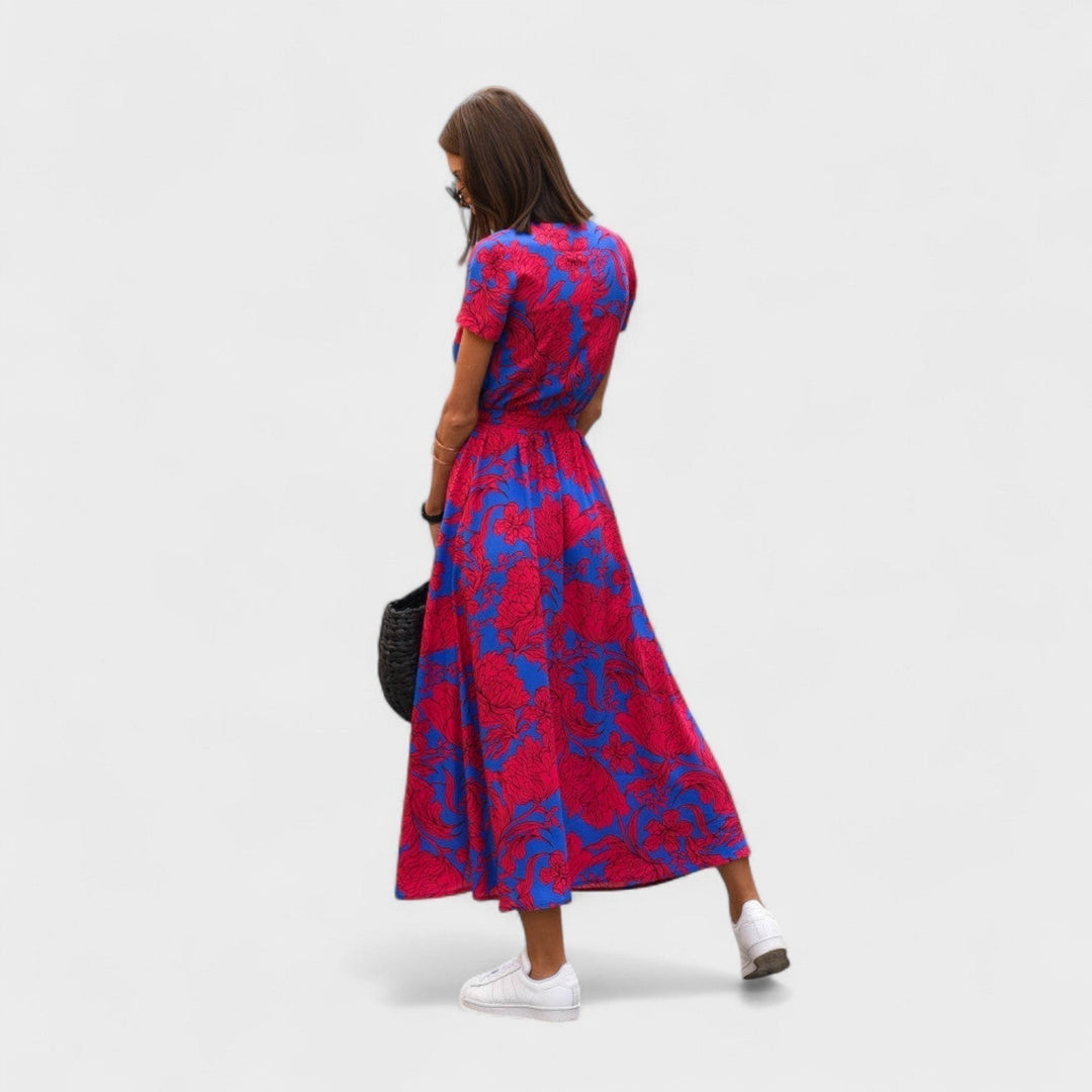 Hoop Lily - Boho Chic Jurk