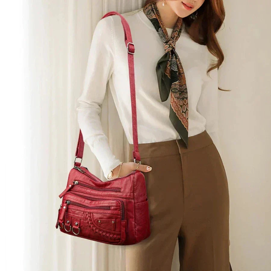Ivy - Tijdloze Multi-Laags Crossbody Bag