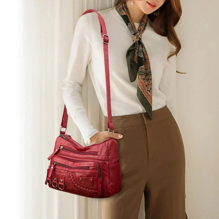 Ivy - Tijdloze Multi-Laags Crossbody Bag