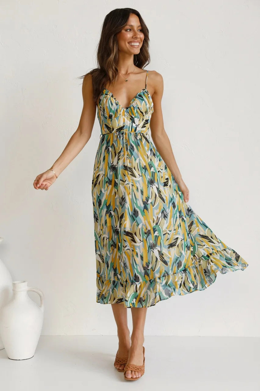 Courtney - Chique Zomerjurk