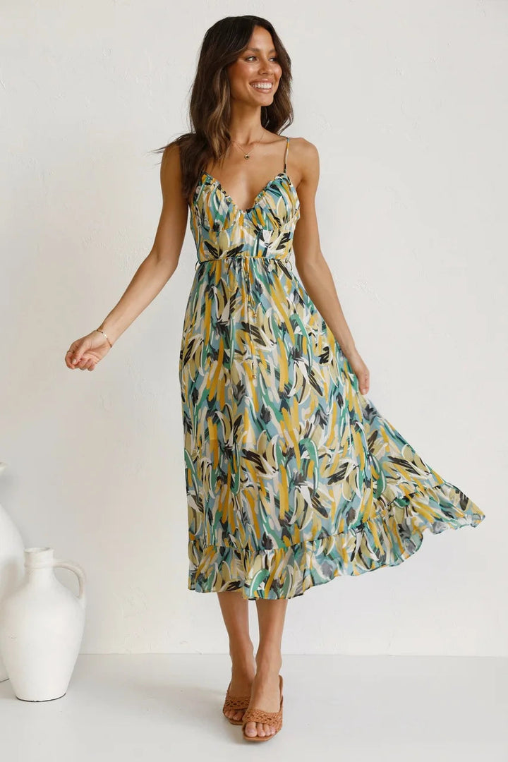 Courtney - Chique Zomerjurk