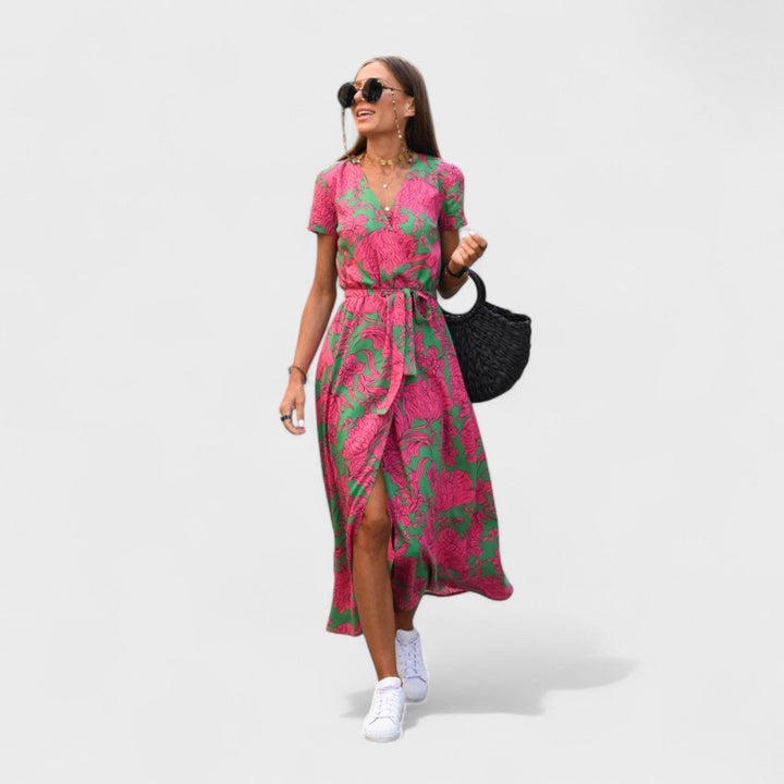 Hoop Lily - Boho Chic Jurk
