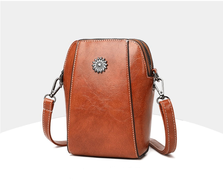 Freya - Compacte Mini Handtas in Effen Kleur