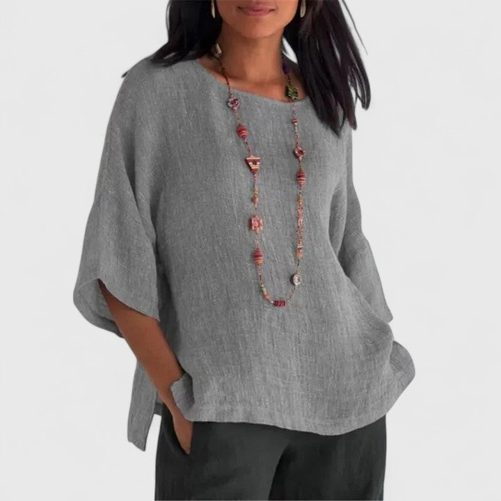 Tara - Comfortabele Blouse