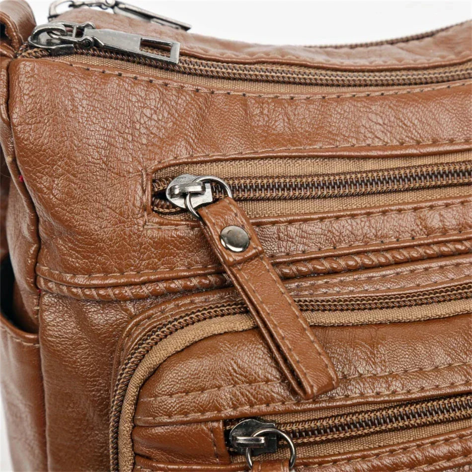 Ivy - Tijdloze Multi-Laags Crossbody Bag