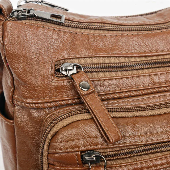 Ivy - Tijdloze Multi-Laags Crossbody Bag