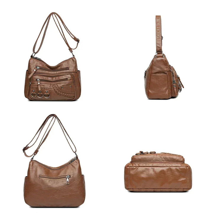 Ivy - Tijdloze Multi-Laags Crossbody Bag