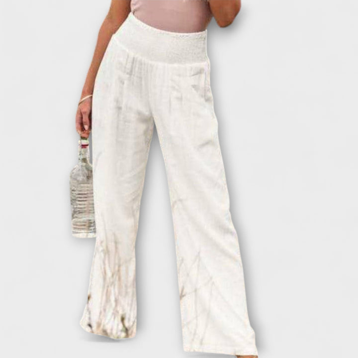 Jillian - Casual Wijde Broek
