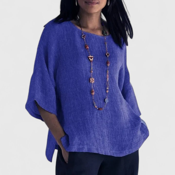 Tara - Comfortabele Blouse
