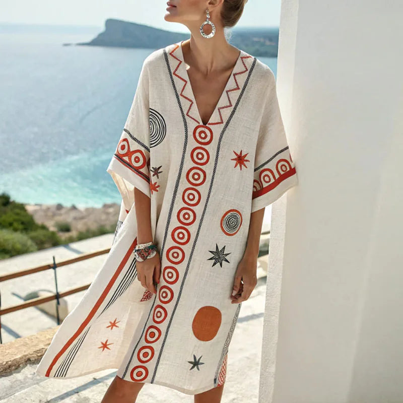 Zijde Elegante Strand Stella voor Onvergetelijke Zomerlooks