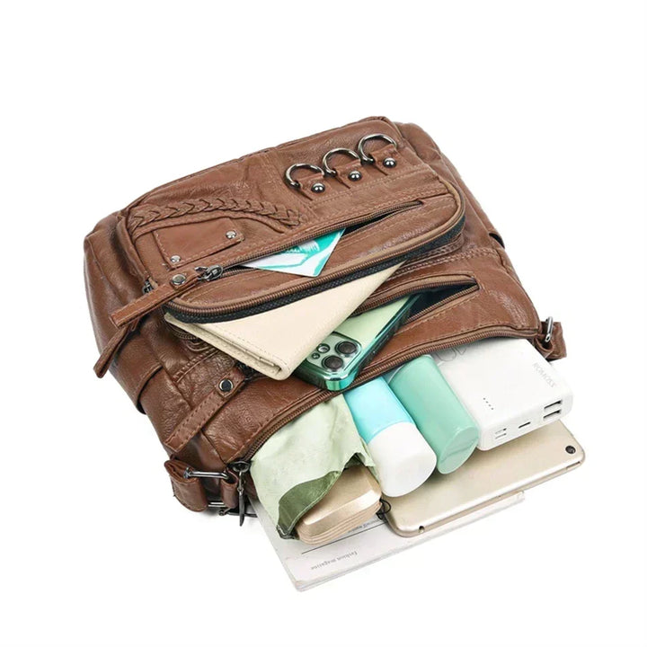 Ivy - Tijdloze Multi-Laags Crossbody Bag