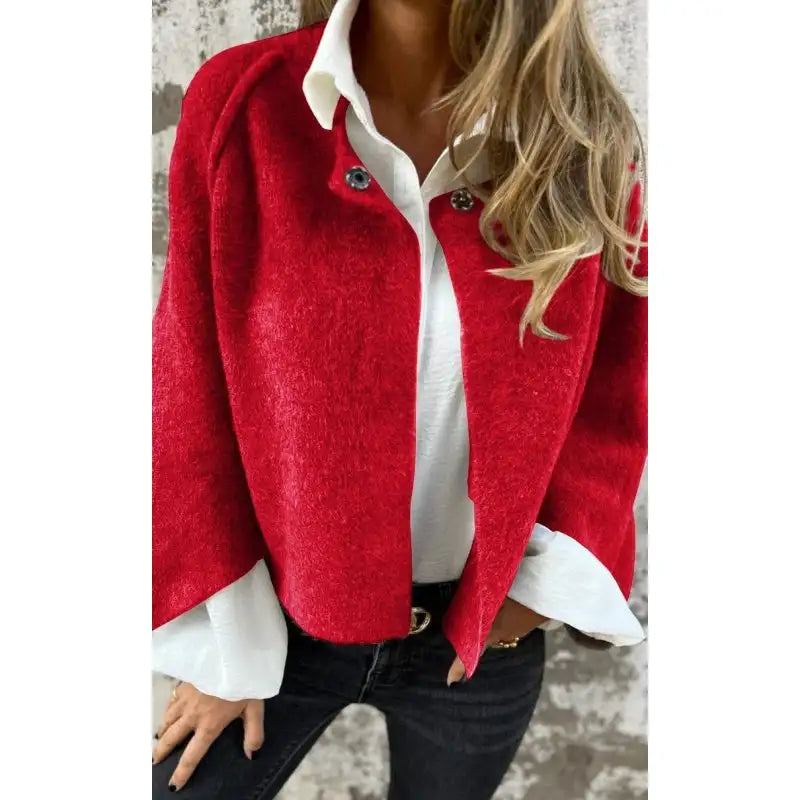 TESS™ - Moderne Wol Cardigan