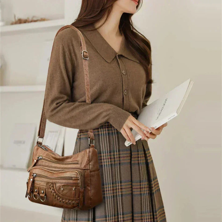 Ivy - Tijdloze Multi-Laags Crossbody Bag