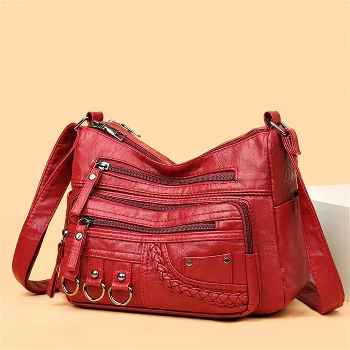 Ivy - Tijdloze Multi-Laags Crossbody Bag
