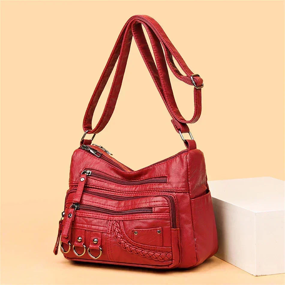 Ivy - Tijdloze Multi-Laags Crossbody Bag