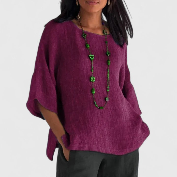 Tara - Comfortabele Blouse