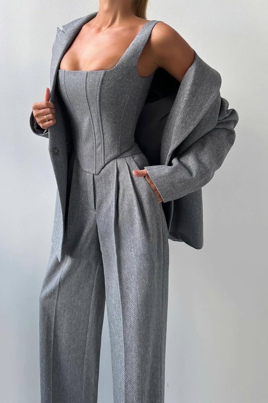 Elegant - Drie-delige Set