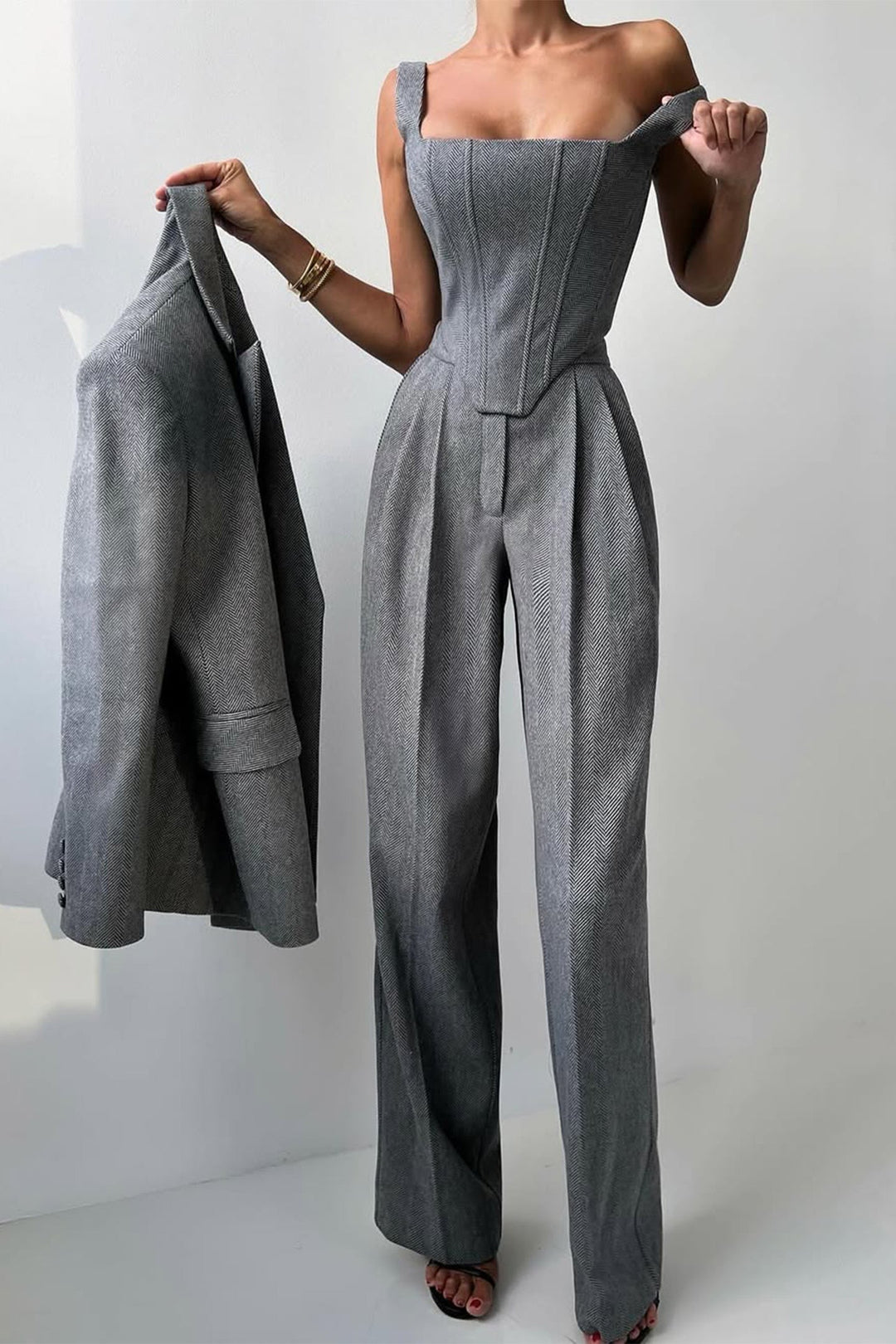 Elegant - Drie-delige Set