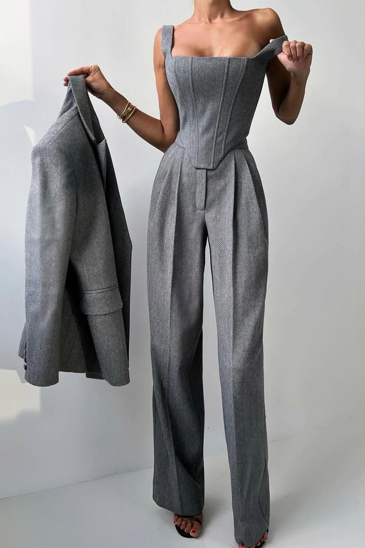 Elegant - Drie-delige Set