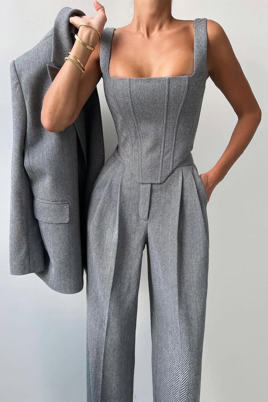 Elegant - Drie-delige Set