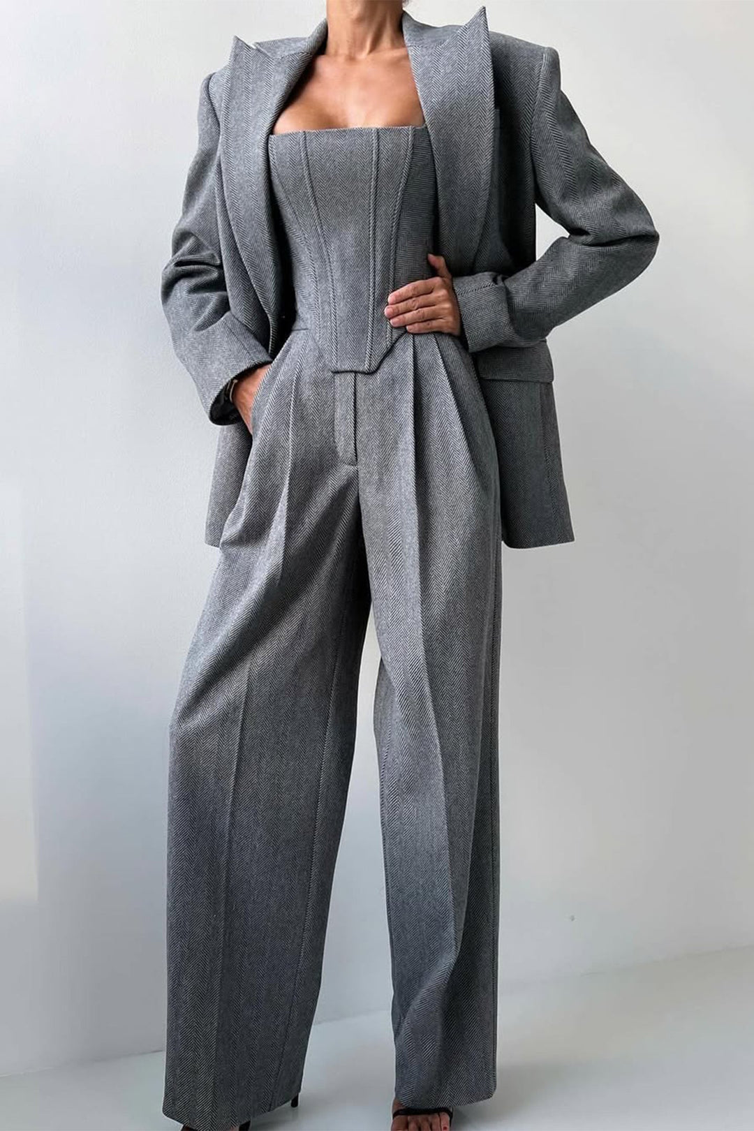 Elegant - Drie-delige Set