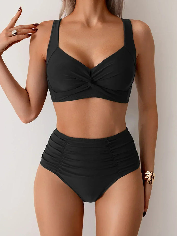 Tabitha - Hoge Taille Zomer Badpak