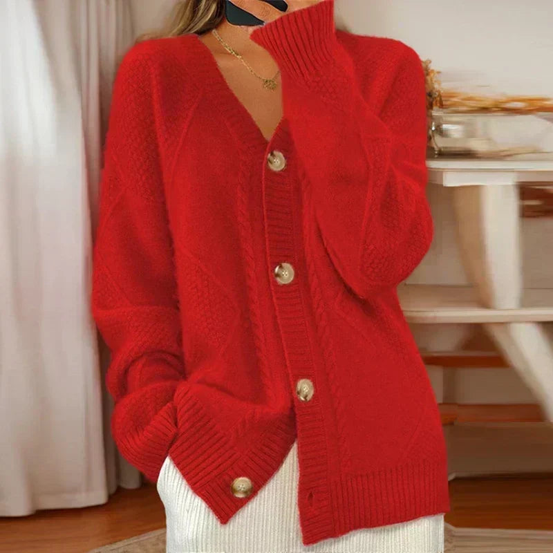 Eloísa - Geribde Brei Cardigan