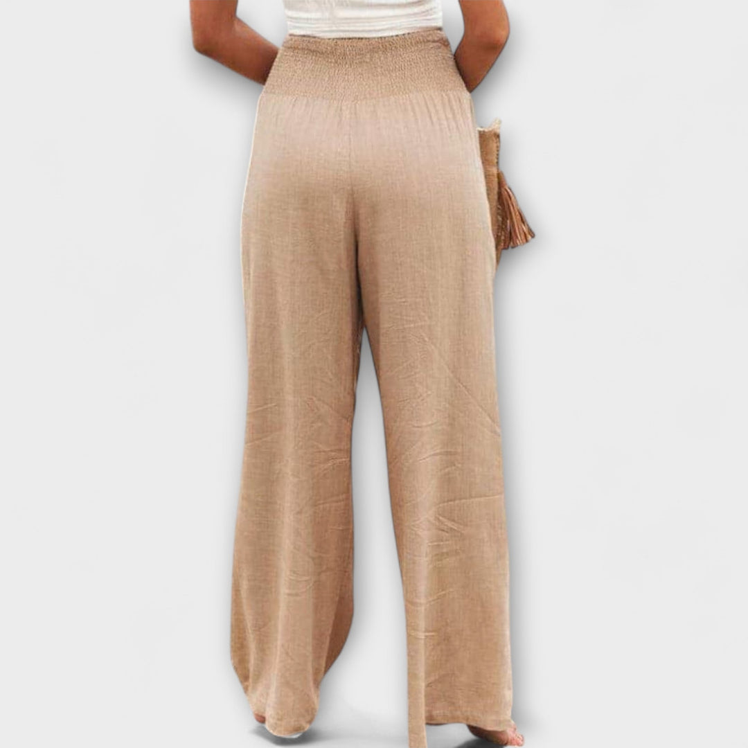 Jillian - Casual Wijde Broek