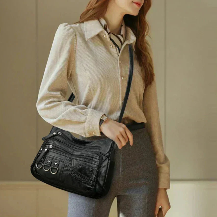 Ivy - Tijdloze Multi-Laags Crossbody Bag