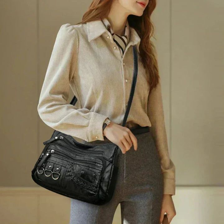 Ivy - Tijdloze Multi-Laags Crossbody Bag
