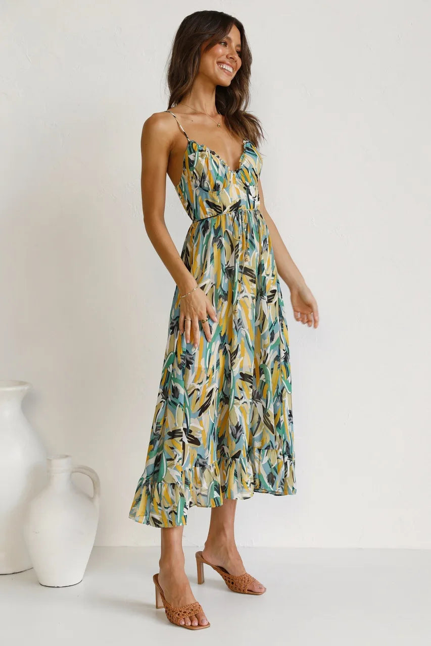 Courtney - Chique Zomerjurk