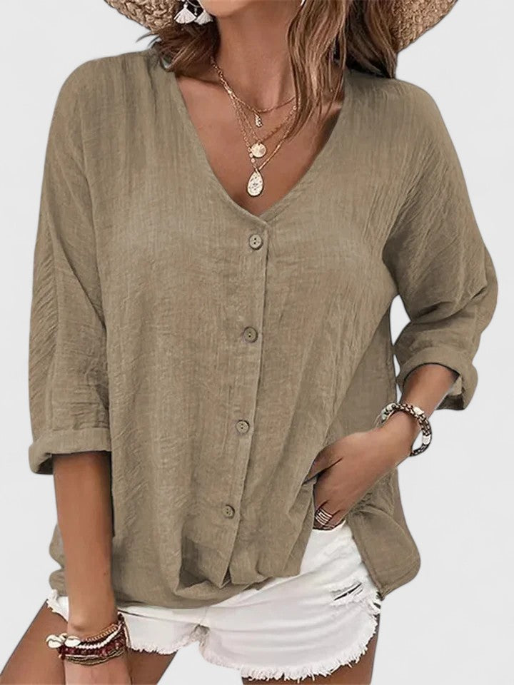 Miranda - Verfijnde Blouse