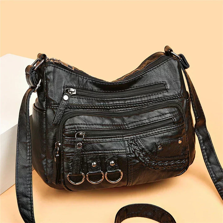 Ivy - Tijdloze Multi-Laags Crossbody Bag