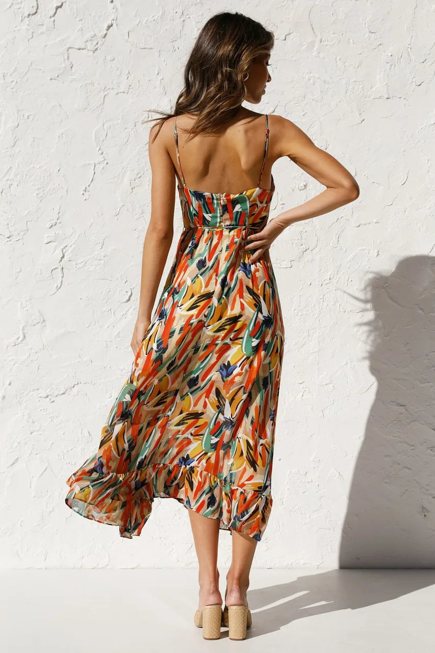 Courtney - Chique Zomerjurk