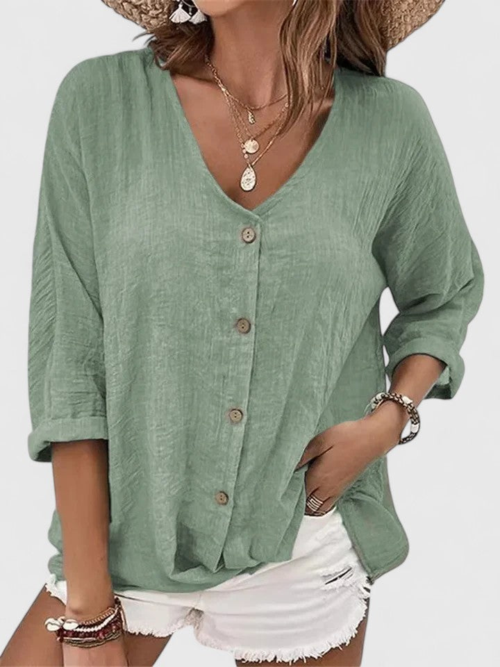 Miranda - Verfijnde Blouse