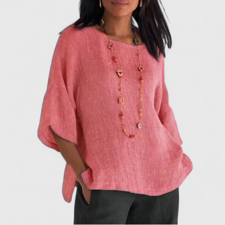 Tara - Comfortabele Blouse