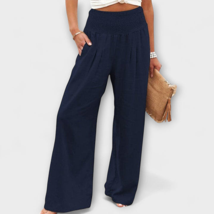 Jillian - Casual Wijde Broek