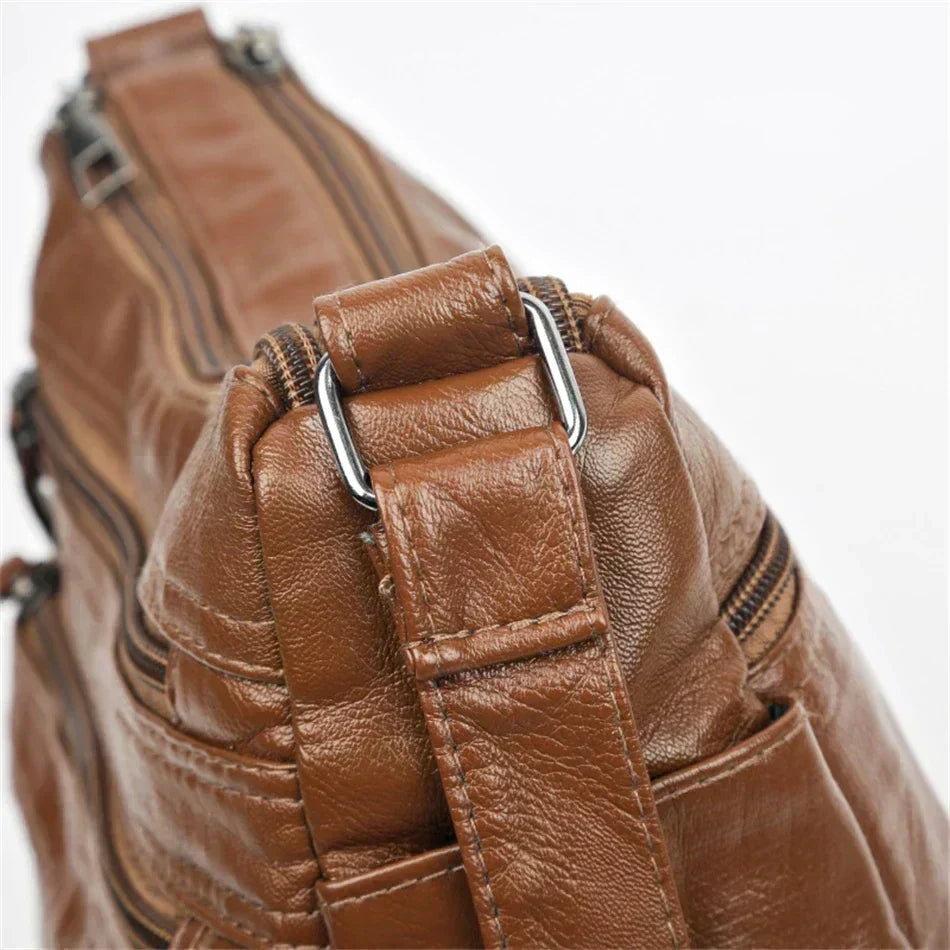 Ivy - Tijdloze Multi-Laags Crossbody Bag