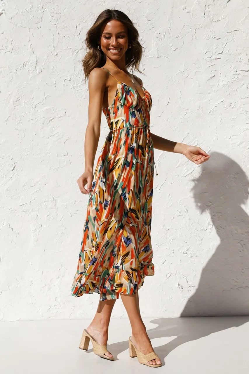 Courtney - Chique Zomerjurk
