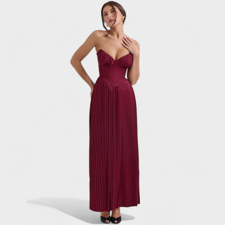 Ivy - Strapless Jurk