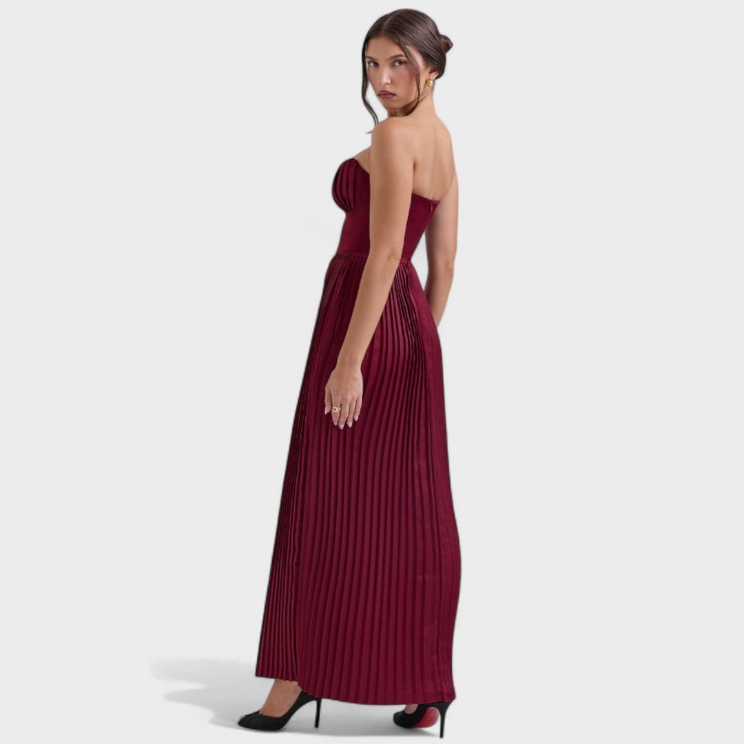 Ivy - Strapless Jurk