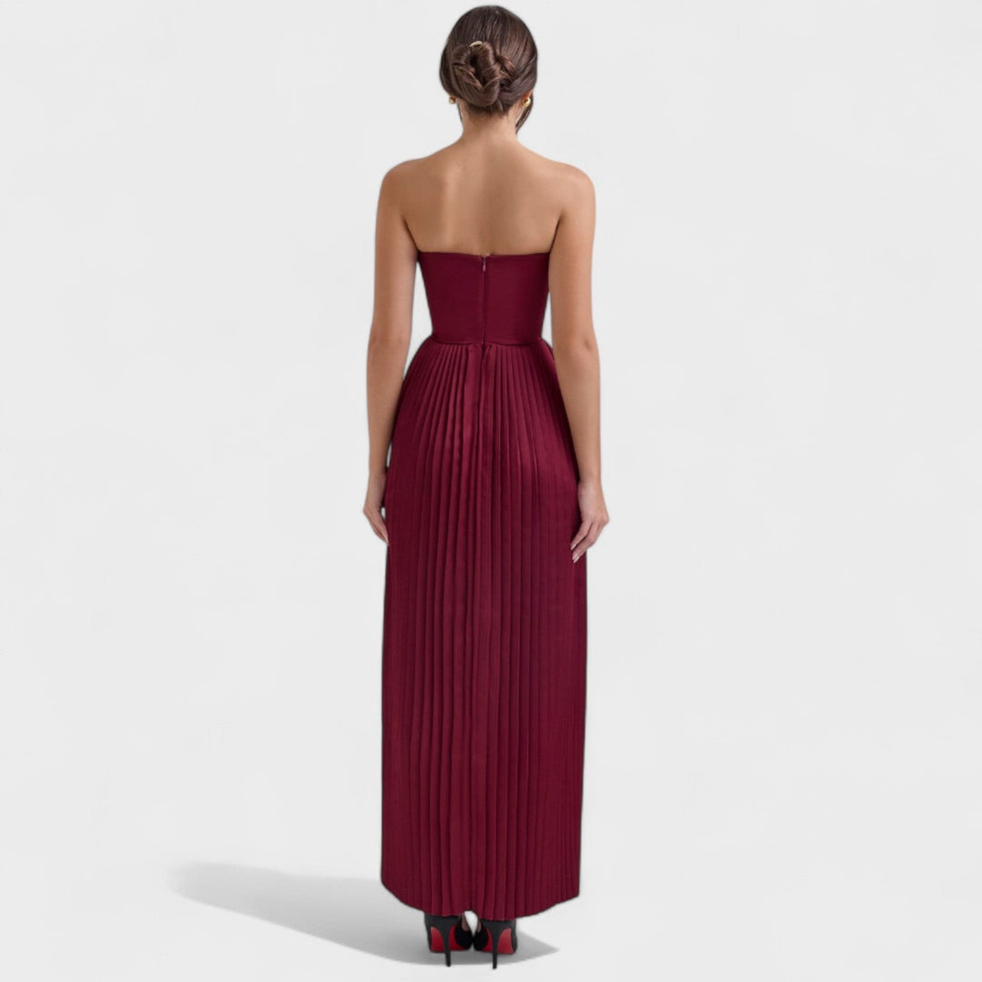 Ivy - Strapless Jurk