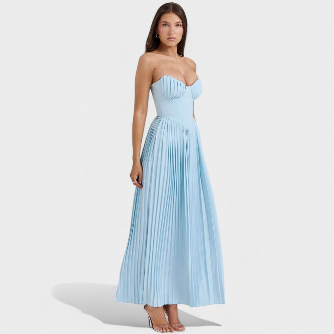 Ivy - Strapless Jurk