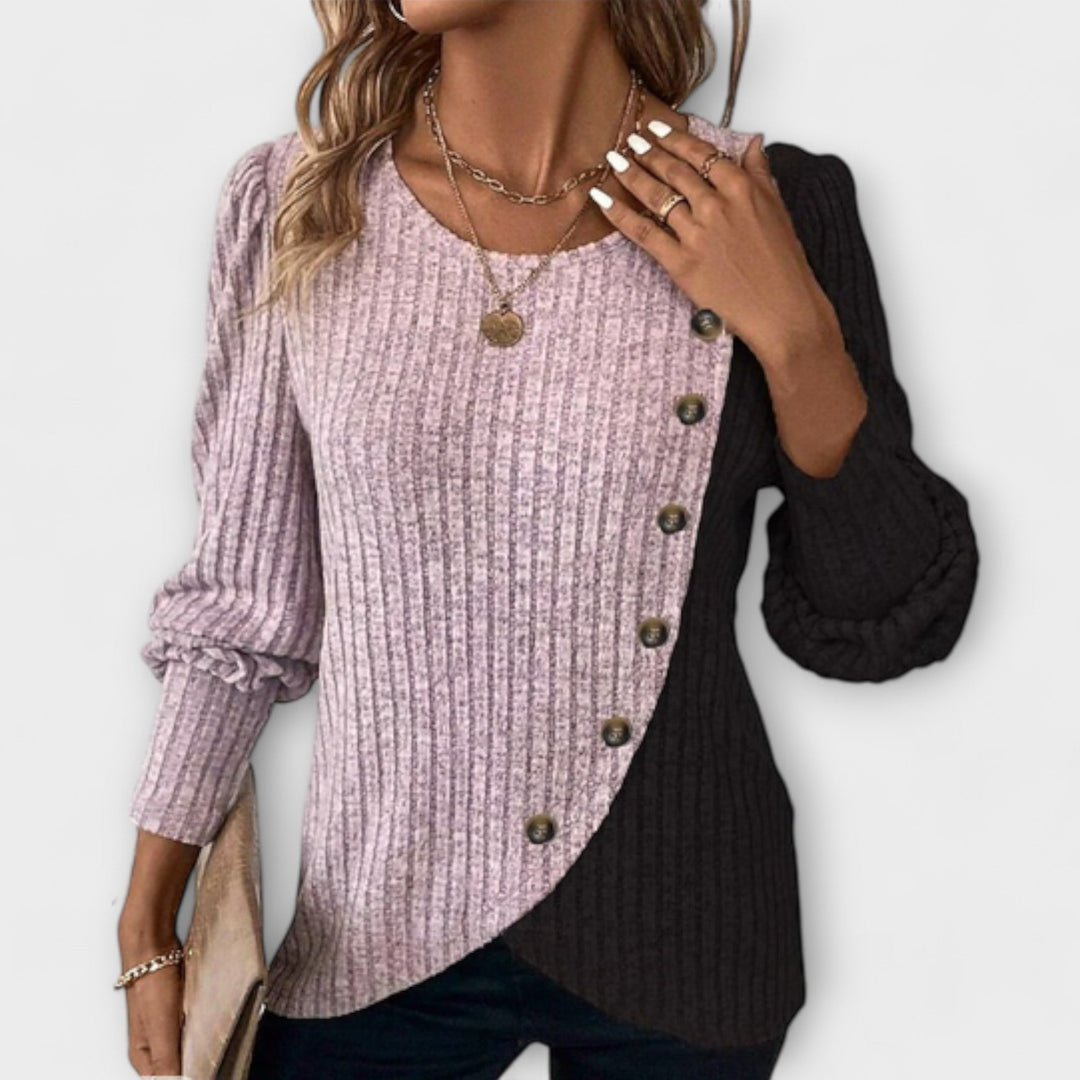 Jessica - Elegante Gebreide Blouse