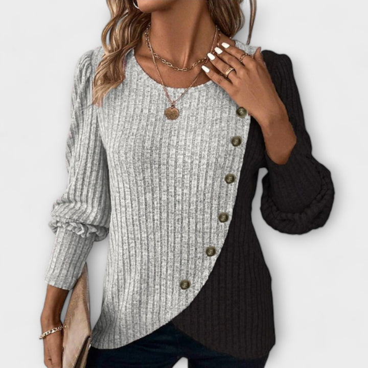 Jessica - Elegante Gebreide Blouse