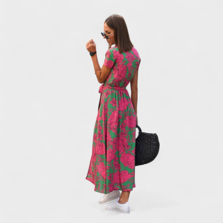 Hoop Lily - Boho Chic Jurk
